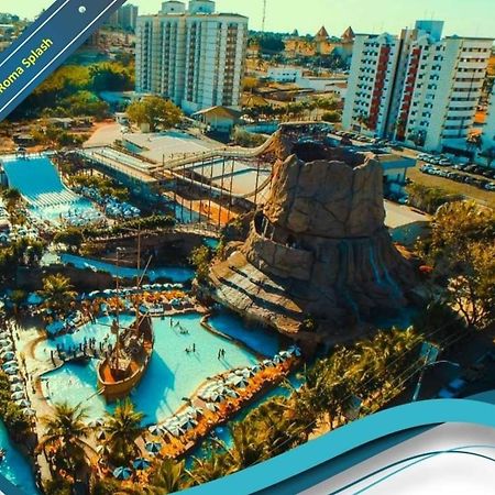 Готель Piazza Acqua Park Reservas Калдас-Новас Екстер'єр фото