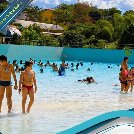 Готель Piazza Acqua Park Reservas Калдас-Новас Екстер'єр фото