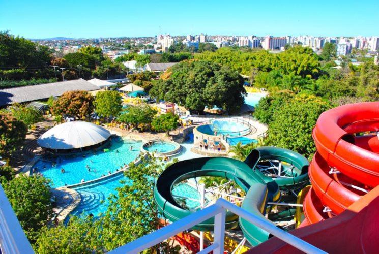 Готель Piazza Acqua Park Reservas Калдас-Новас Екстер'єр фото
