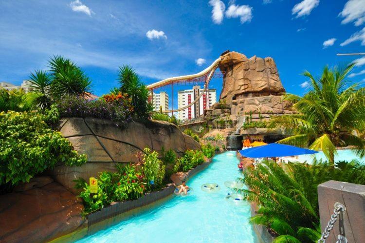 Готель Piazza Acqua Park Reservas Калдас-Новас Екстер'єр фото