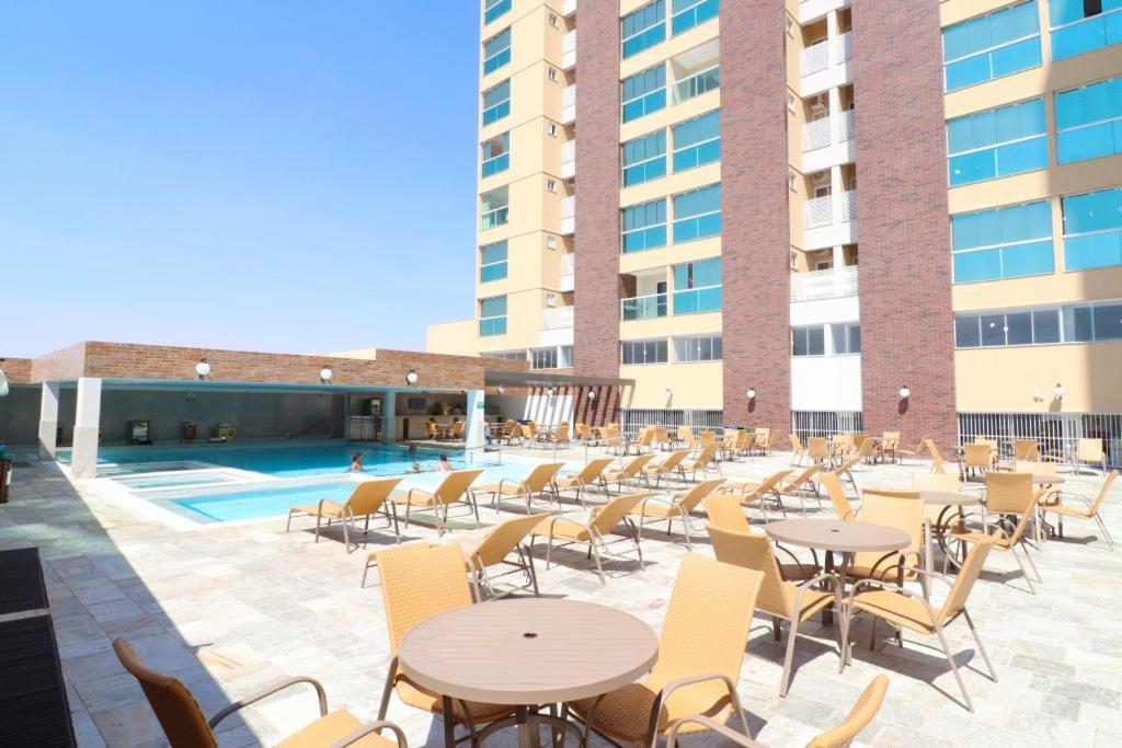 Готель Piazza Acqua Park Reservas Калдас-Новас Екстер'єр фото