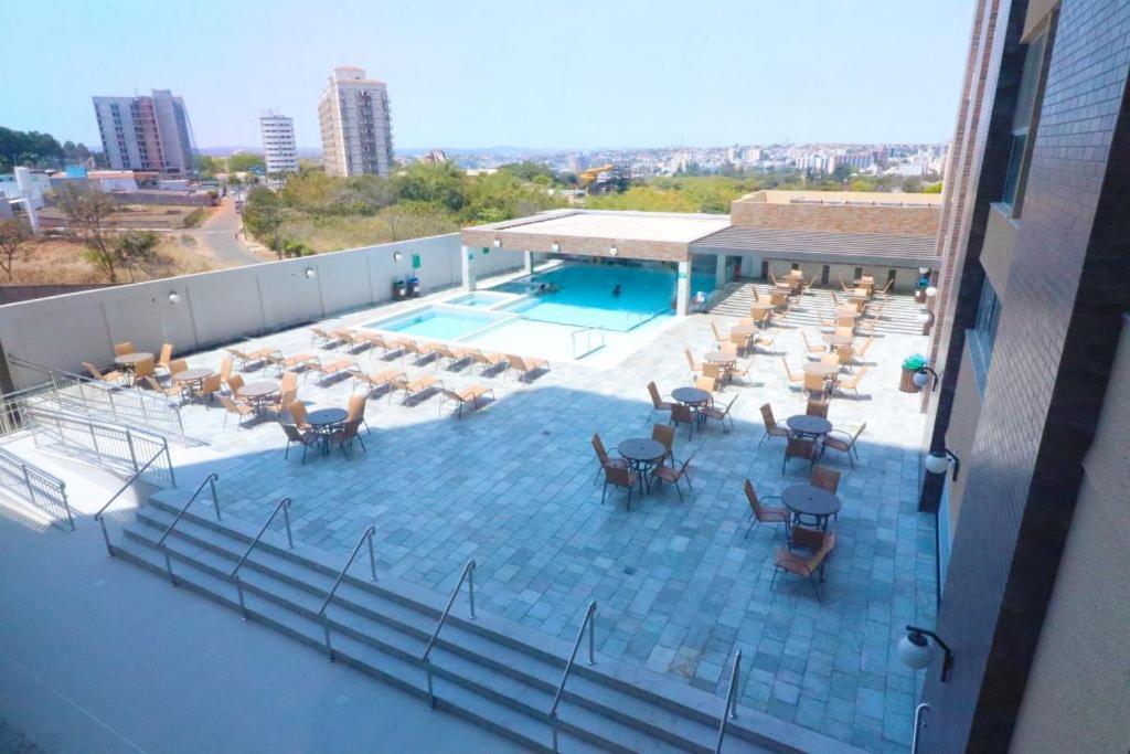 Готель Piazza Acqua Park Reservas Калдас-Новас Екстер'єр фото