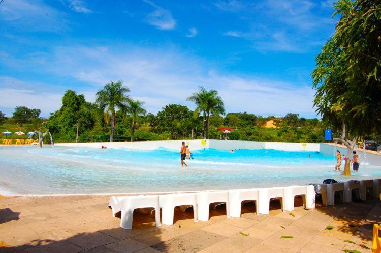 Готель Piazza Acqua Park Reservas Калдас-Новас Екстер'єр фото