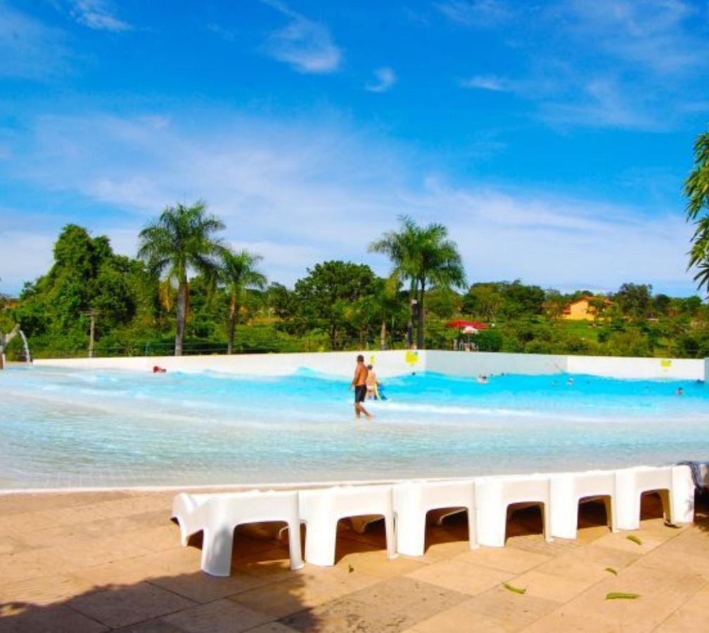 Готель Piazza Acqua Park Reservas Калдас-Новас Екстер'єр фото