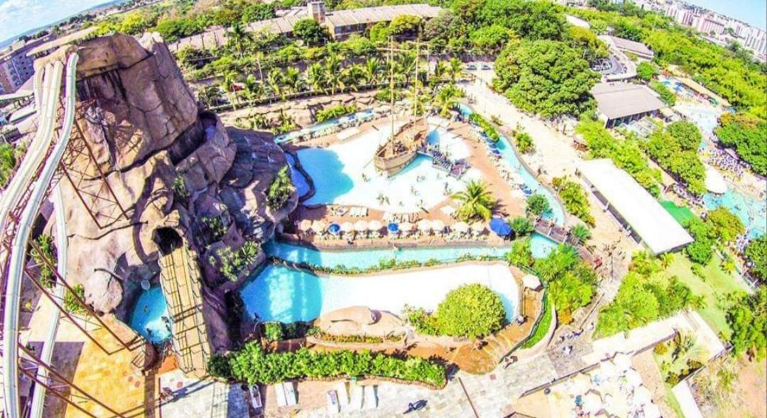 Готель Piazza Acqua Park Reservas Калдас-Новас Екстер'єр фото