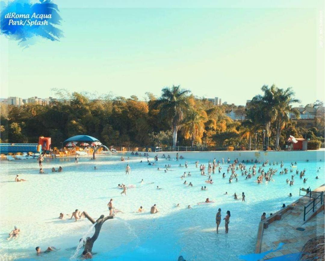 Готель Piazza Acqua Park Reservas Калдас-Новас Екстер'єр фото