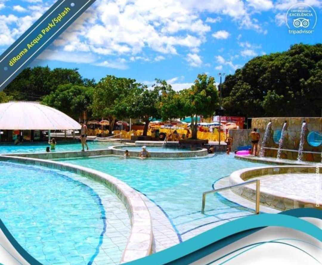 Готель Piazza Acqua Park Reservas Калдас-Новас Екстер'єр фото