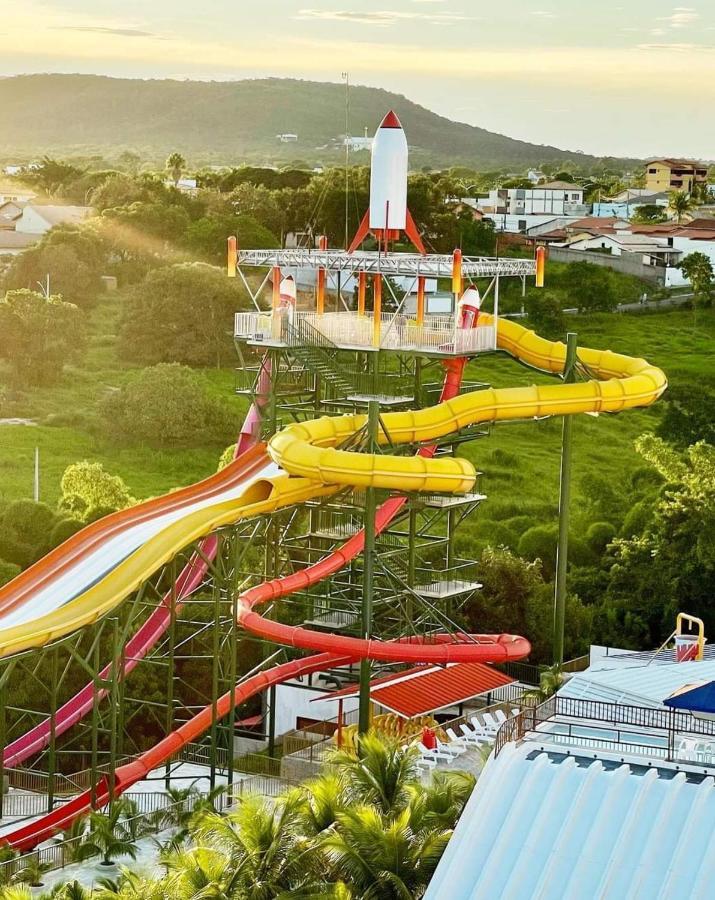 Готель Piazza Acqua Park Reservas Калдас-Новас Екстер'єр фото