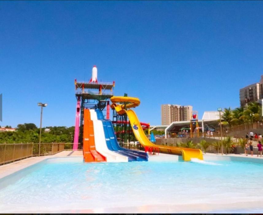 Готель Piazza Acqua Park Reservas Калдас-Новас Екстер'єр фото