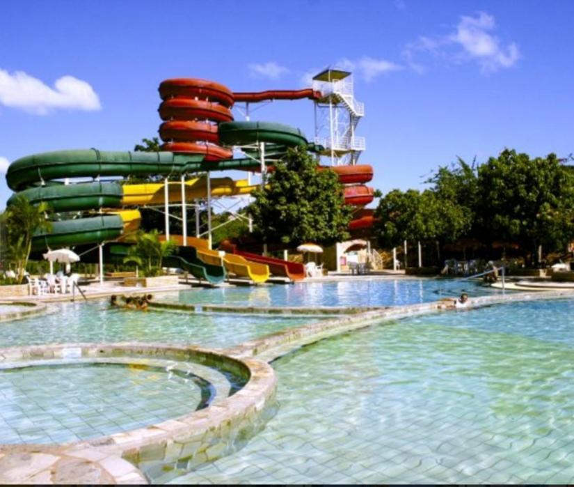 Готель Piazza Acqua Park Reservas Калдас-Новас Екстер'єр фото